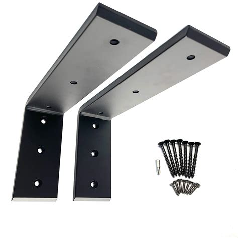 metal l brackets thin canvas|cascade iron l brackets.